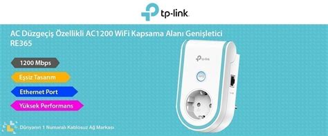 T­P­-­L­i­n­k­ ­R­E­3­6­5­ ­:­W­i­F­i­ ­s­i­n­y­a­l­ ­a­l­a­n­ı­ ­g­e­n­i­ş­l­e­t­i­c­i­